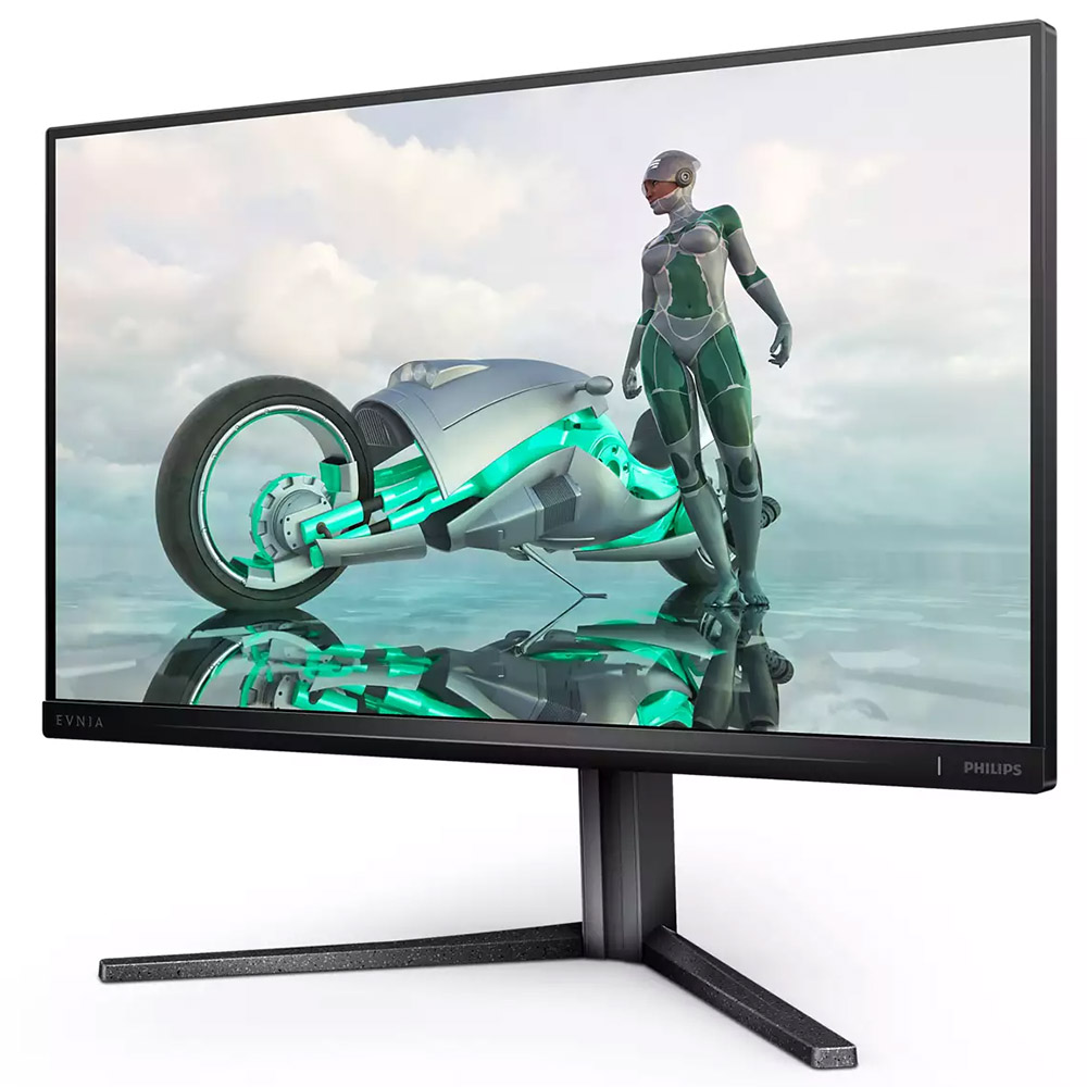 Monitor Evnia Philips 25M2N3200W/00, 24.5 inch, FHD, LCD, WLED, 240Hz, 1ms, VESA 100x100, Negru