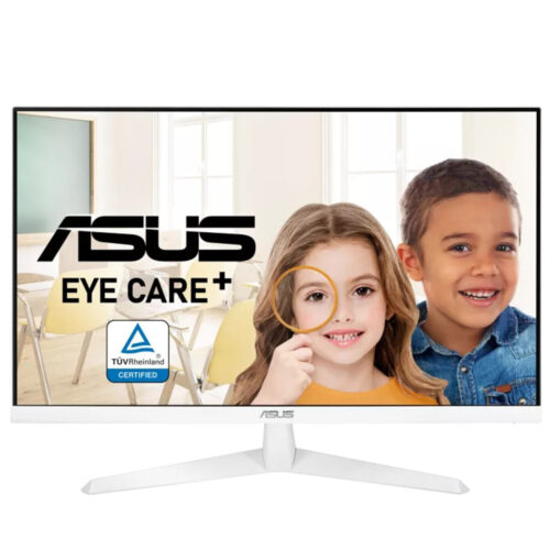 Monitor LED Asus VY279HE-W, 27 inch, Full HD, IPS, 1 ms, 75 Hz, HDMI, D-SUB, VESA, Alb