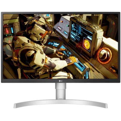 Monitor LED LG 27UL550P, 27 inch, UHD, 4K, Alb