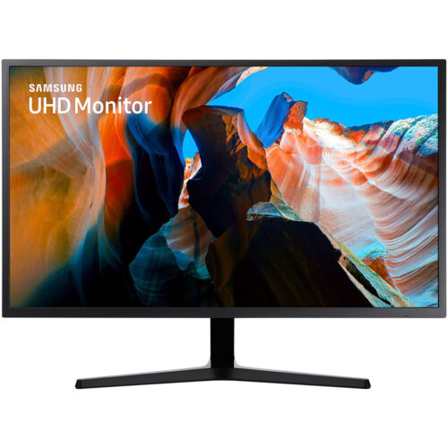 Monitor LED VA Samsung 31.5 inch, 4K UHD, Display Port, FreeSync, Vesa, LU32J590UQPXEN