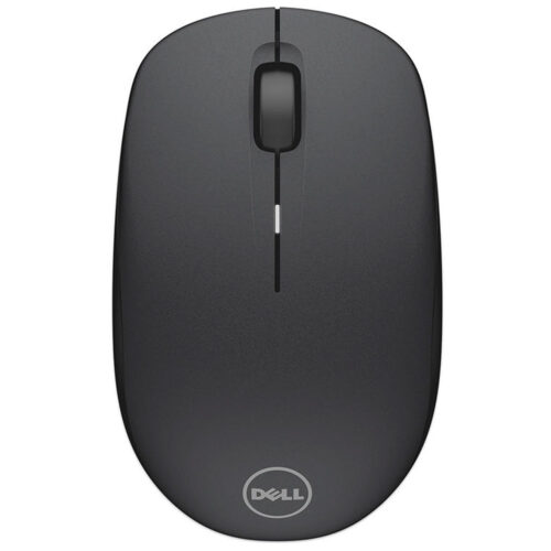 Mouse Dell WM126, 1000 dpi, Fara fir, Negru, 570-AAMH_P
