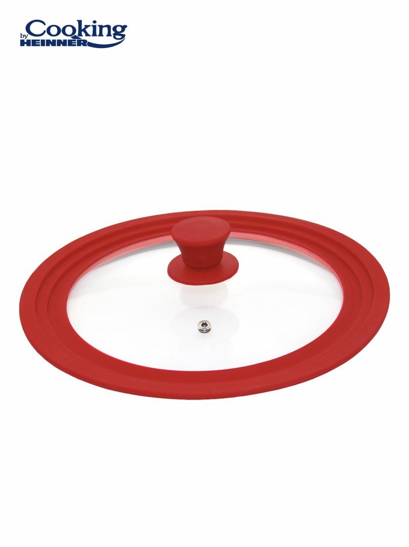 CAPAC STICLA CU MARGINE DIN SILICON AJUSTABILA PE 3 DIMENSIUNI 28/30/32 CM