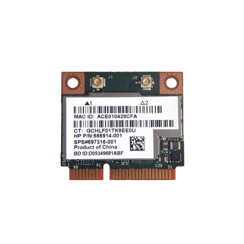 Placa Retea Wireless HP 666914-001