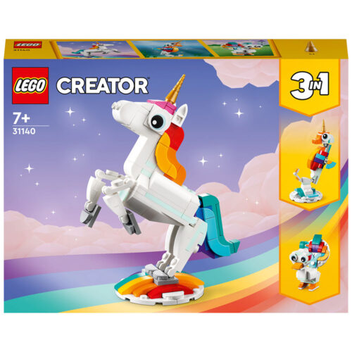 Set de constructie Lego 31140, Unicorn Magic, 3 in 1