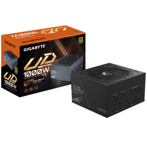 Sursa Gigabyte UD100GM GEU, 80 Plus Gold, GP-UD1000GM GEU