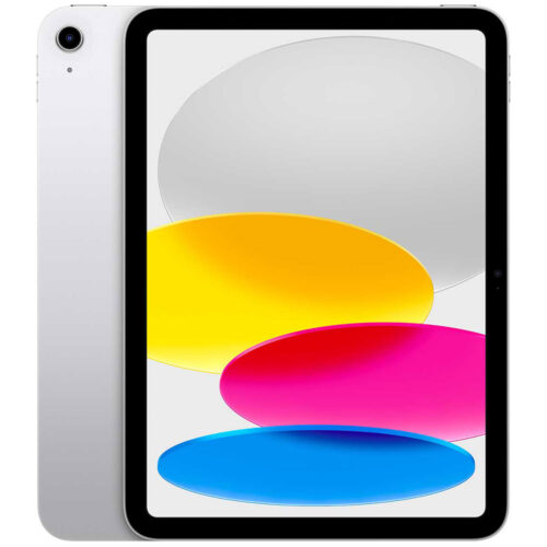 Tableta Apple iPad 10, 10.9 inch, 64GB, WiFi, Silver, MPQ03LL/A