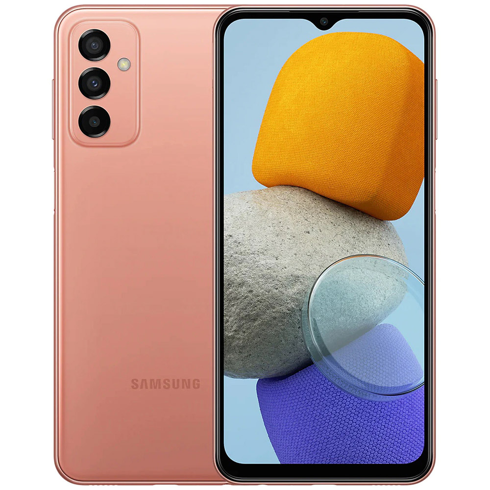 Telefon mobil Samsung Galaxy M23, 4GB RAM, 128GB, 5G, DualSim, Orange Cooper