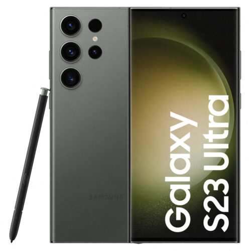 Telefon mobil Samsung S918 S23 Ultra 5G, 8GB RAM, 256GB, DualSim, Verde, SM-S918BZGDEUE