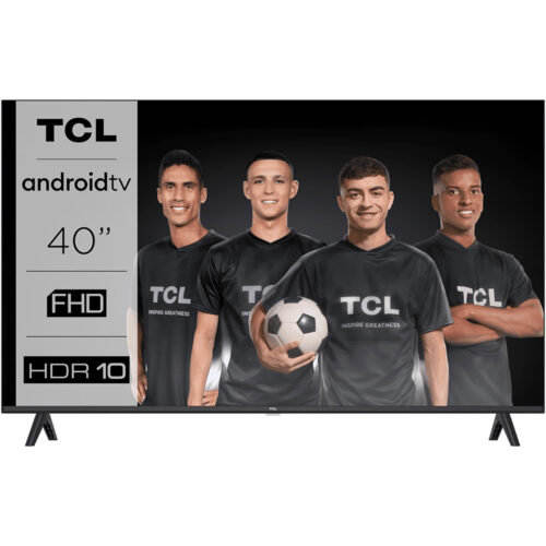 Televizor TCL LED 40S5400A, 101 cm, Smart Android TV, Full HD, Clasa F, Negru