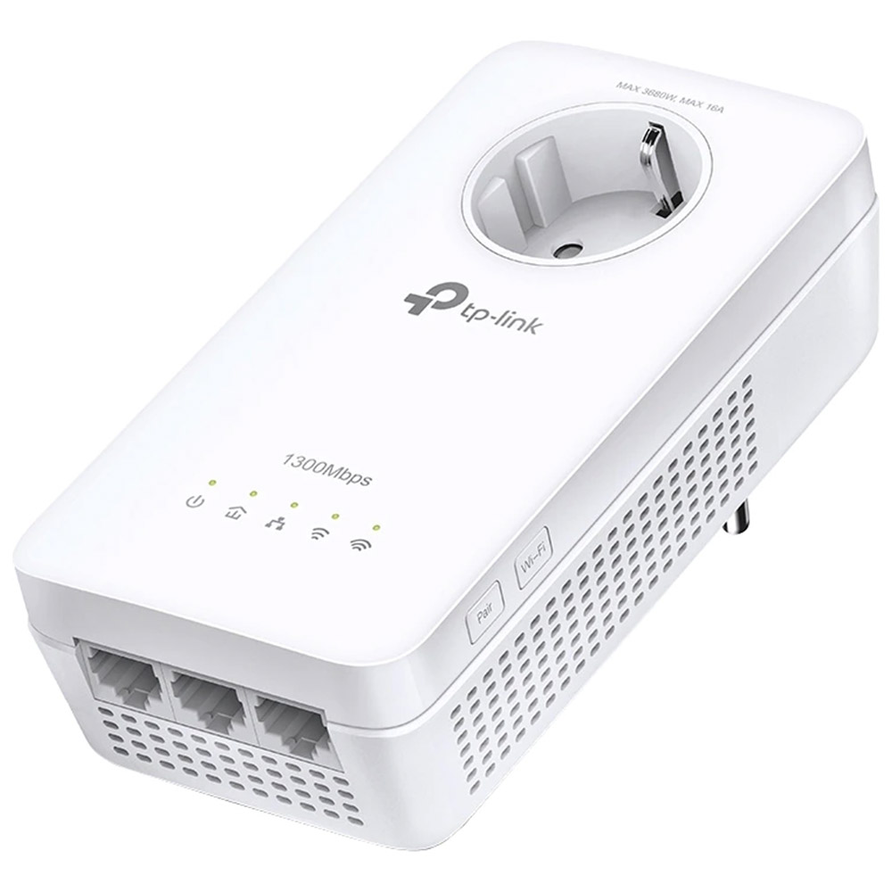 Adaptor Powerline TP-Link TL-WPA8631P, AC1200, Dual-Band, 5GHz, 1300Mbps