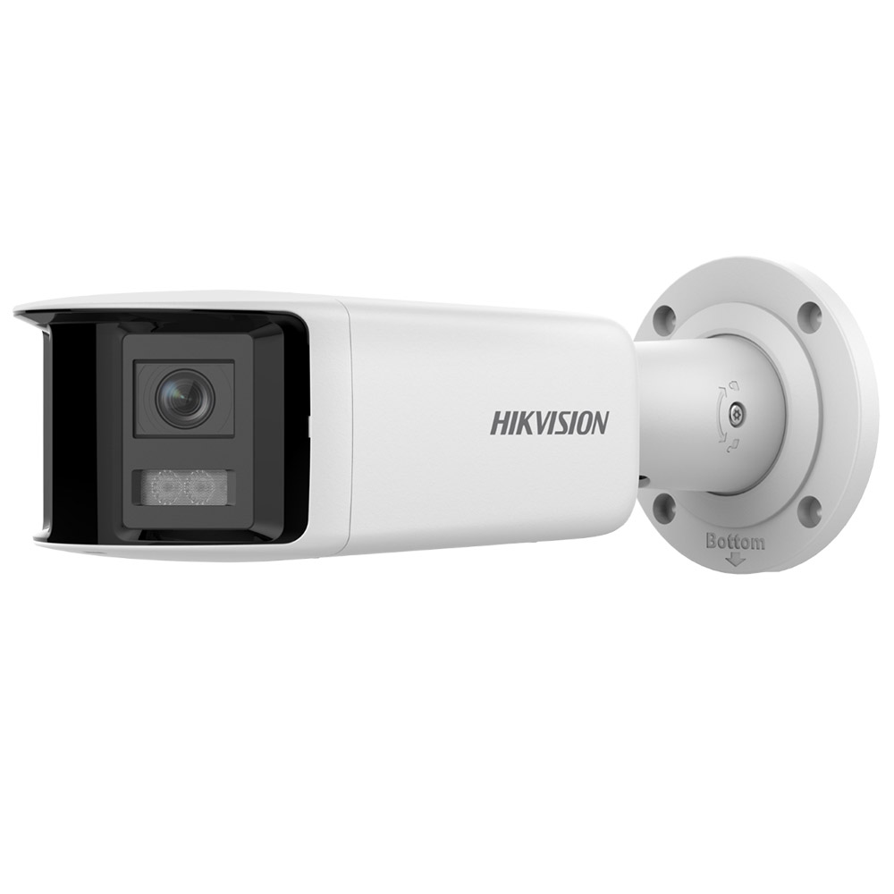 Camera Hikvision AcuSense DS-2CD2T66G2P-ISU/SL, 6MP, 120dB, Obiectiv fix 2.8mm, IR 40m, Format Bullet, Alb