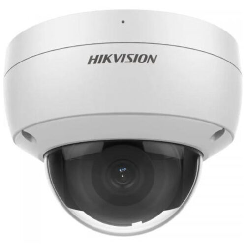 Camera supraveghere Dome Hikvision IP DS-2CD2166G2-ISU2C, 6MP, Lentila 2.8mm, IR 30m