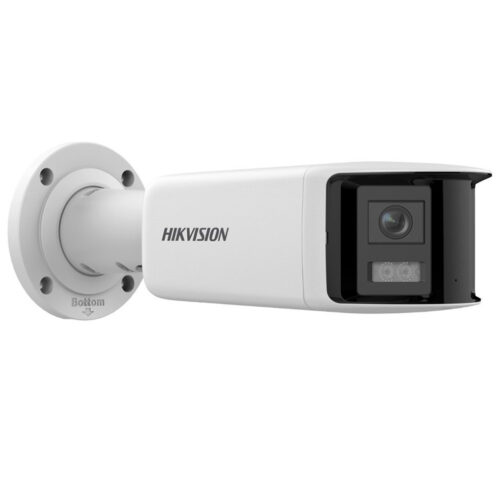 Camera supraveghere Hikvision DS-2CD2T46G2P-ISU/SL, 4MP, 2.8mm, 120dB, Alb