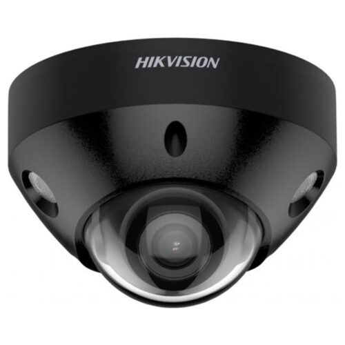 Camera supraveghere Hikvision Mini Dome DS-2CD2547G2-LS2CB, 4MP, Lentila 2.8mm, IR 30m