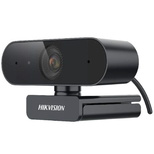 Camera web Hikvision DS-U02P, 2MP, 3.6mm, 1080P, 30fps, microfon audio incorporat, Negru