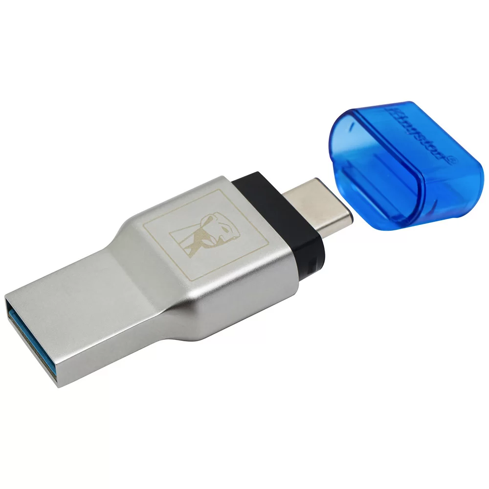 Cititor de carduri Kingston FCR-ML3C, USB 3.1, USB Type-A/C