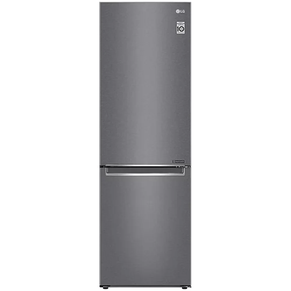 Combina frigorifica LG GBP32DSLZN, 384L, No Frost, 36dB, H 203cm, Clasa E, Argintiu