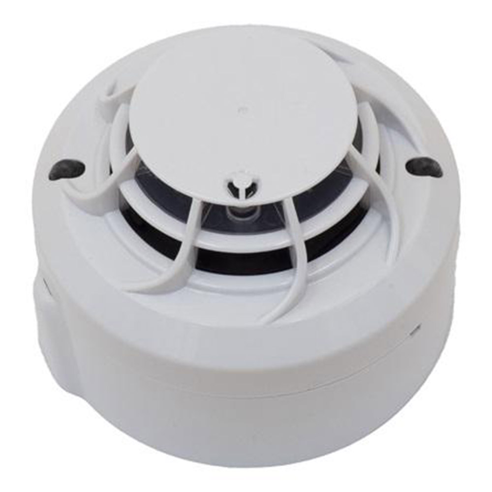 Detector optic de fum Morley-Ias, 870Mhz, 14dBm, Comunicare bidirectionala, Raza comunicare de 400m, 18 canale, Wireless, Alb