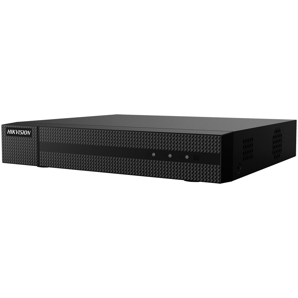DVR Hikvision HWD-7104MH-G3, 4 canale, 8MP, HD, 4Mbps, USB 2.0, Negru