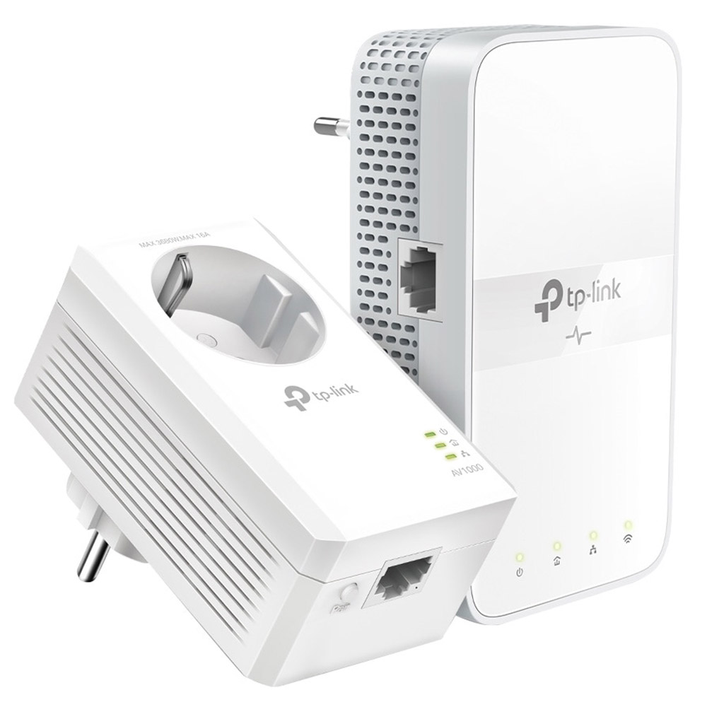 Kit Adaptor Powerline Tp-Link TL-WPA7617 KIT, AV1000 Gigabit