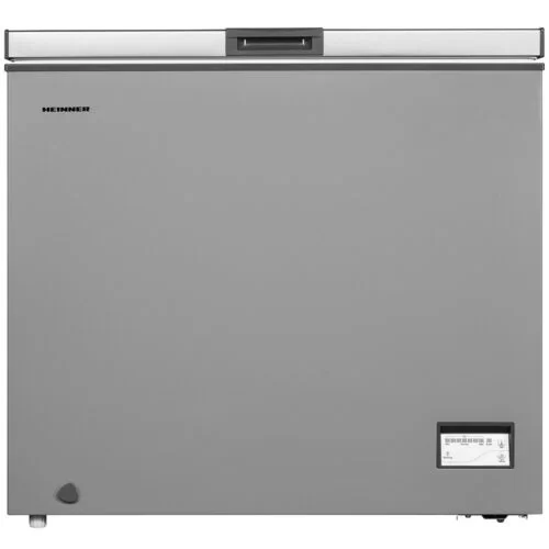 Lada frigorifica Heinner HCF-205NHSE++, 198L, Compresor inverter, Control electronic, Display waterproof, Clasa E, Argintiu
