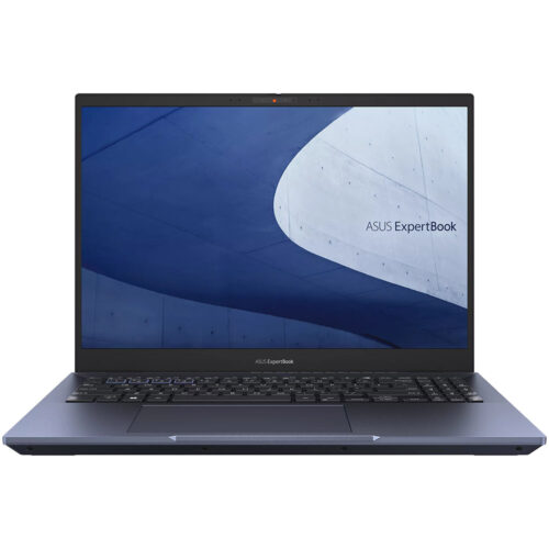 Laptop business Asus ExpertBook B5 OLED, 4k, 16 inch, i7-1270P, 40GB DDR5, 2TB SSD, No OS, Star Black, B5602CBN-L20109