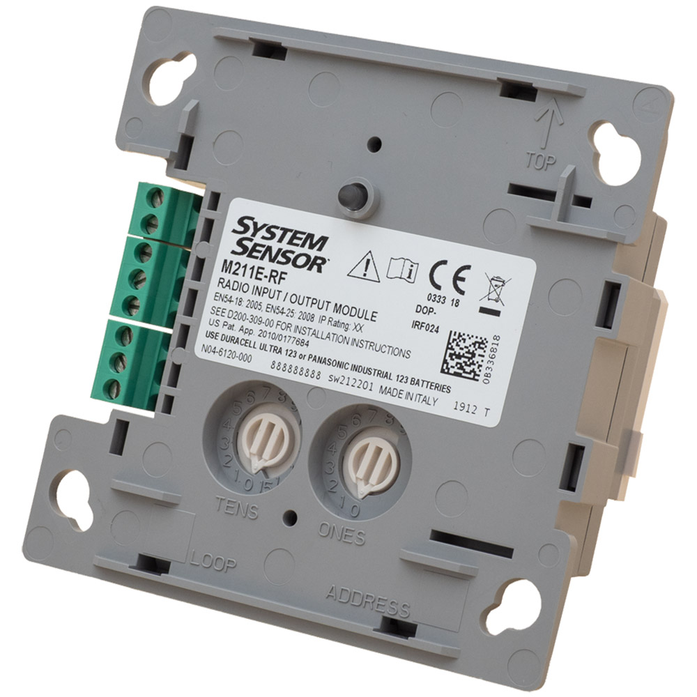 Modul de intrare-iesire M211E-RF, 3.3V, 2mA, 870MHz, 500m, IP20, Gri