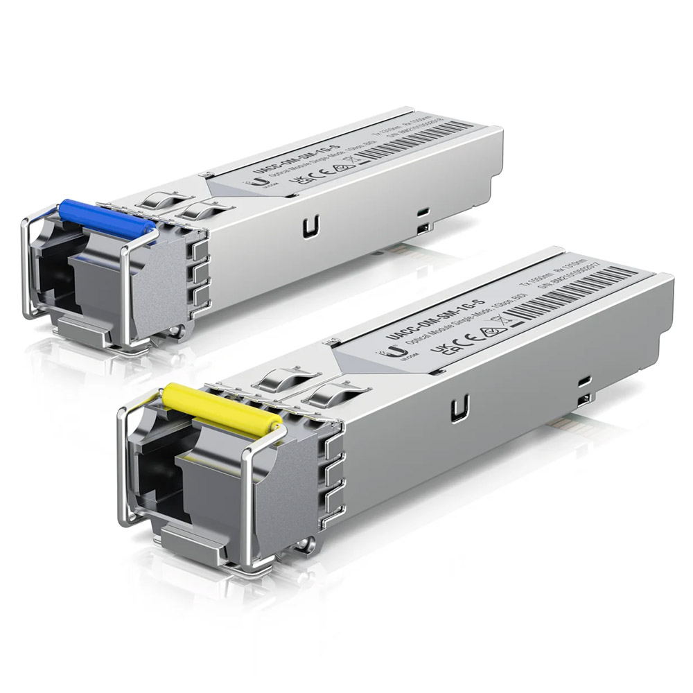 Modul transceiver Ubiquiti UACC-OM-SM-1G-S-2, 11Gbps, Single-mode, 2 unitati