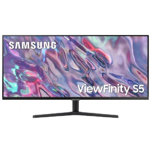 Monitor LED Samsung ViewFinity S5 LS34C500GAUXEN, 34 inch, 5ms GTG, UltraWide, Quad HD
