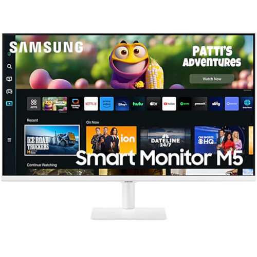 Monitor Samsung LS27CM501EUXDU, 27 inch, UHD, VA LED, 4ms, 60Hz, Alb