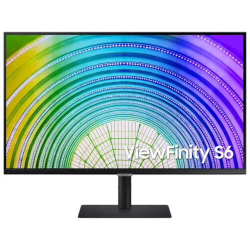Monitor Samsung ViewFinity S6 LS32A600UUPXEN, 32 inch, QHD VA, 5ms, 75Hz, Negru