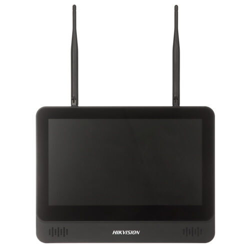 NVR Hikvison DS-7604NI-L1/W, 4 canale, 4K, interfata Sata, HDMI, VGA