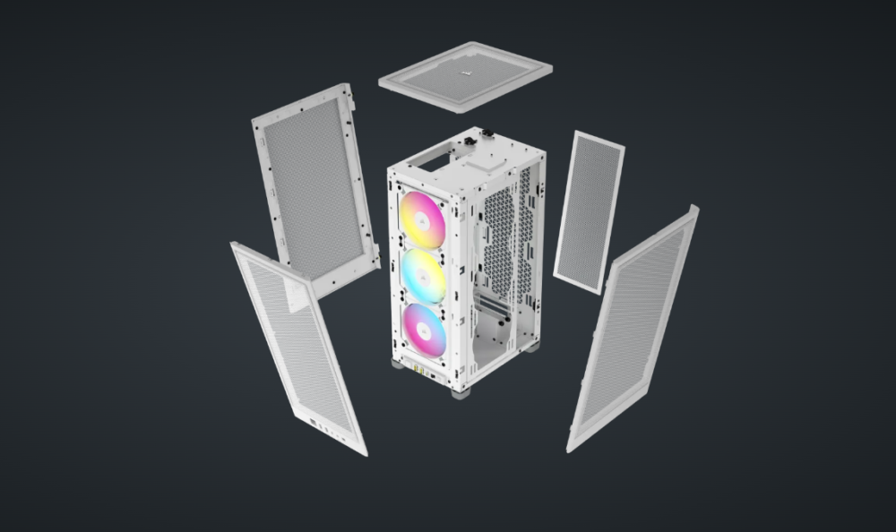 3x 2.5" drive bays