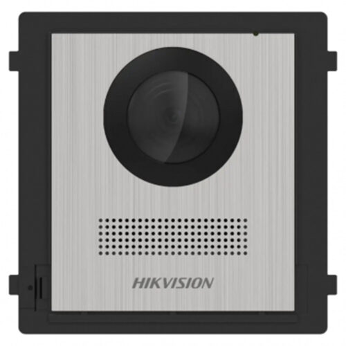 Post videointerfon pentru blocuri Hikvision DS-KD8003-IME1B/NS, 2MP HD camera
