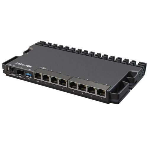 Router interior Mikrotik RB5009UG+S+IN, 1GB RAM, 1GB NAND, 20W, 57V, Racire pasiva, USB-A 3.0