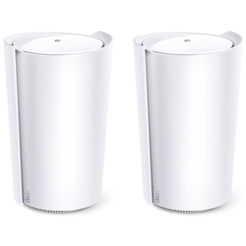Router Mesh TP-Link Deco X95(2-pack), Wi-Fi 6, Tri-Band, AX7800