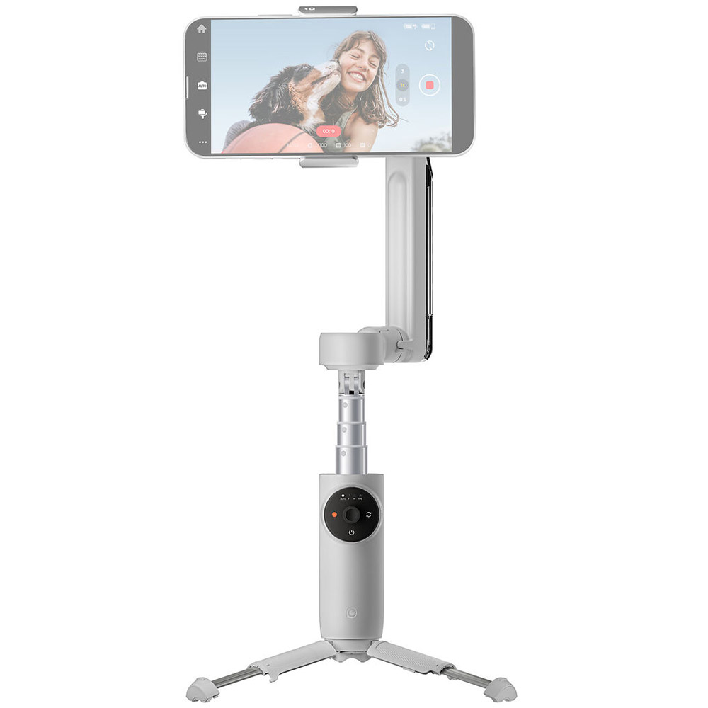 Sistem de stabilizare Insta360 Flow Standalone, Gri