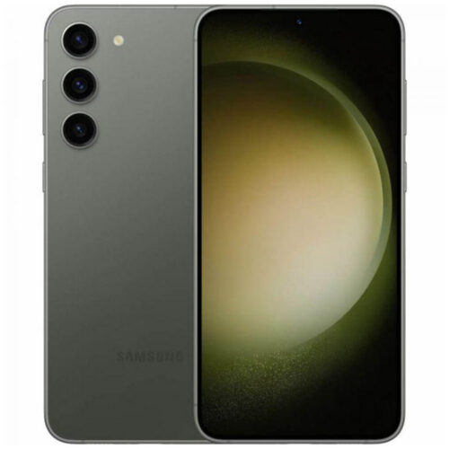 Telefon mobil Samsung Galaxy S23 Plus, 6.6 inch, 8GB RAM, 256GB, DualSim, 5G, Verde, SM-S916BZGD