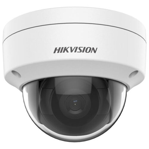 Camera de supraveghere Hikvision DS-2CD1143G2-I, Obiectiv fix 2.8mm, 4MP, IR 30m, 120dB, IP67, IK10, Format Dome
