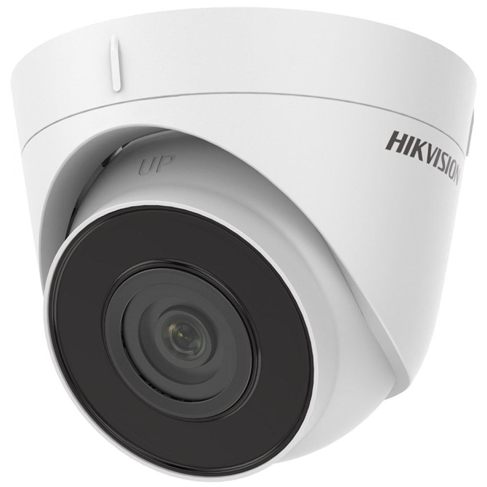Camera de supraveghere Hikvision DS-2CD1323G2-I, Obiectiv fix 2.8mm, 2MP, IR 30m, IP67, Format Dome, Alb