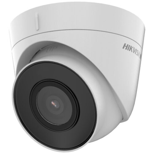 Camera de supraveghere Hikvision DS-2CD1343G2-I, Obiectiv fix 2.8mm, 2MP, IR 30m, IP67, 120dB, Format Turret, Alb