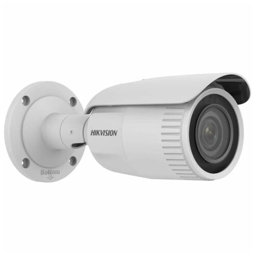 Camera de supraveghere Hikvision DS-2CD1643G2-IZ, Obiectiv varifocal 2.8-12mm, 4MP, IR 50m, 120 dB, IP67, Alb