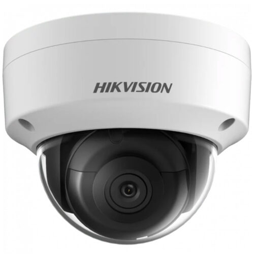 Camera de supraveghere Hikvision DS-2CD2123G2-IS, Obiectiv fix 2.8mm, 2MP, IR 30m, IP67, 120dB, Format Dome