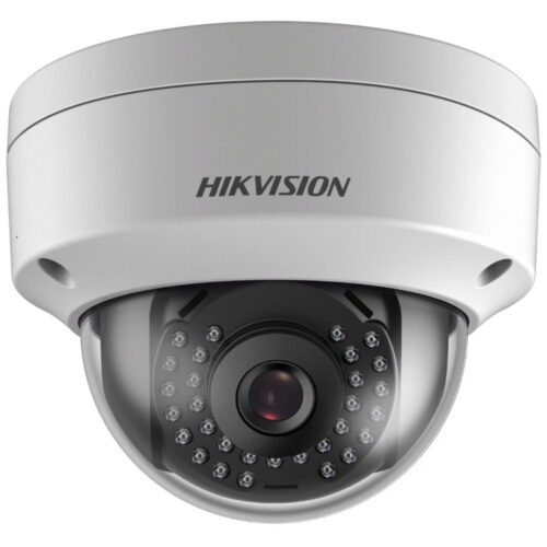 Camera de supraveghere Hikvision DS-2CD2143G2-IS, Obiectiv fix 2.8mm, 4MP, Acusens, IR 30m, 120dB, IP67, Format Dome