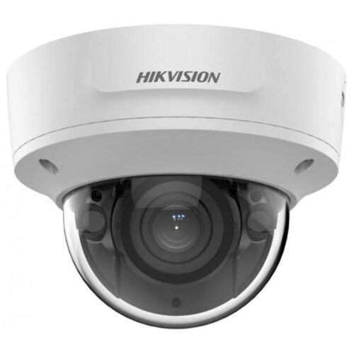 Camera de supraveghere Hikvision DS2CD2783G2IZS2812, Obiectiv varifocal 2.8-12mm, 4K, IR 30m, Format Dome, Alb