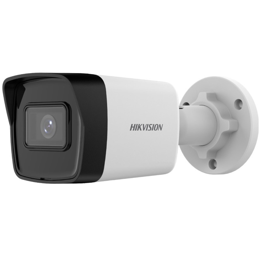 Camera supraveghere Hikvision DS-2CD1043G2-I, Obiectiv fix 2.8mm, 4MP, 120dB, IP67, IR 30m, Format Bullet