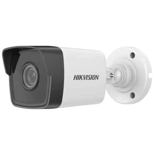 Camera supraveghere Hikvision DS-2CD1043G2-IUF, Obiectiv fix 2.8mm, 4MP, 120dB, IR 30m, IP67, Format Bullet