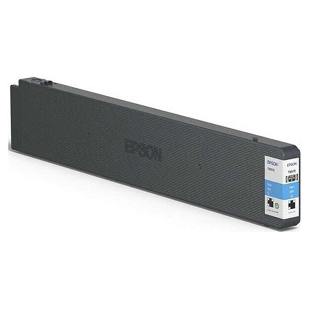 Cartus cerneala Epson Enterprise, Cyan, 50k pagini, pentru Epson WorkForce Enterprise C20590, C13T858200