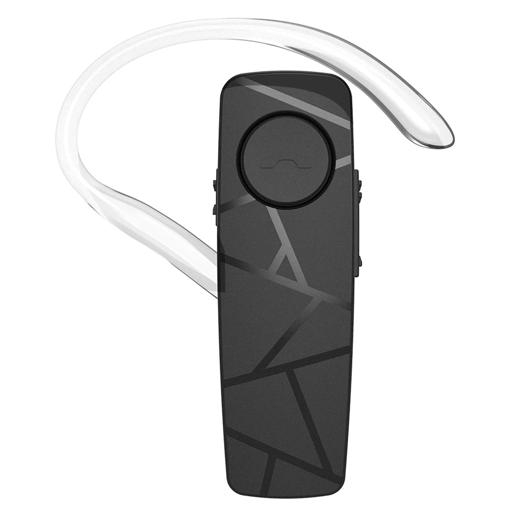 Casca Bluetooth Tellur Vox 60, incarcator auto, Negru, TLL511381