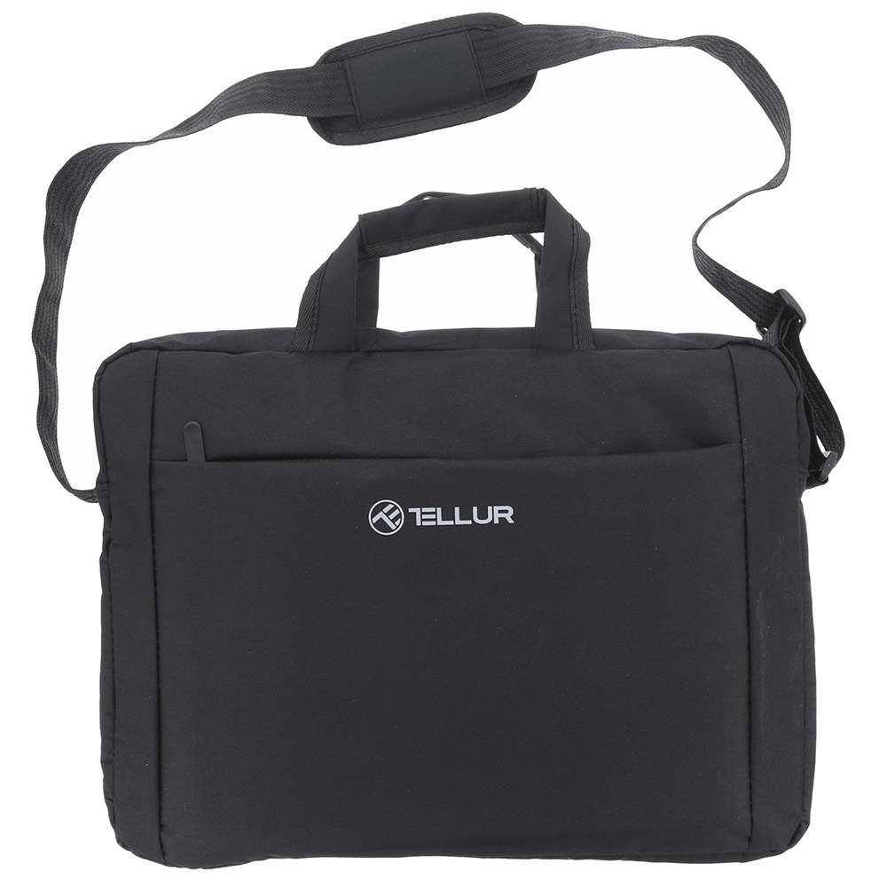 Geanta laptop Tellur Cozy, 15.6 inch, Negru, TLL611312